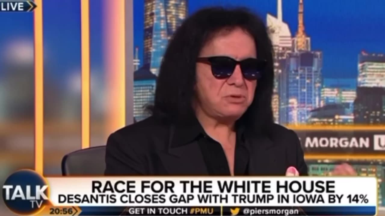 ~ Kiss Rocker Gene Simmons Says Trump Will Win In 2024 & Biden Is An "Ethical Man" ~