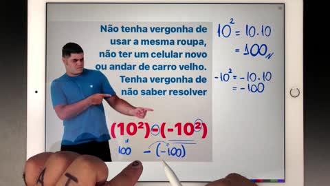 😳 EXPRESSÃO NUMÉRICA DA VERGONHA 👉🏻 Você Consegue Resolver Matemática Básica DESBUGADA