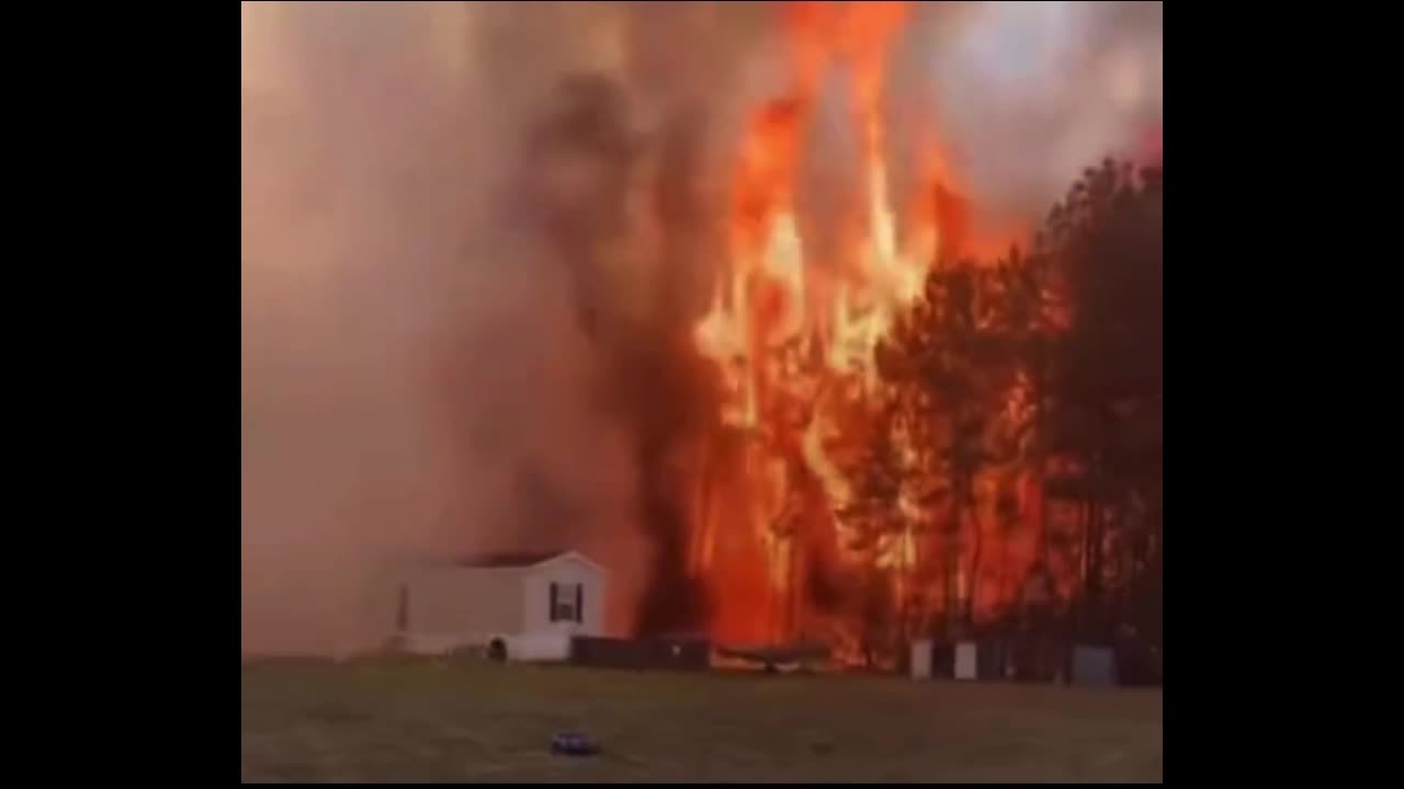 Louisiana - Tiger Island Fire Grows to 14k acres, Prompts Evacuations.