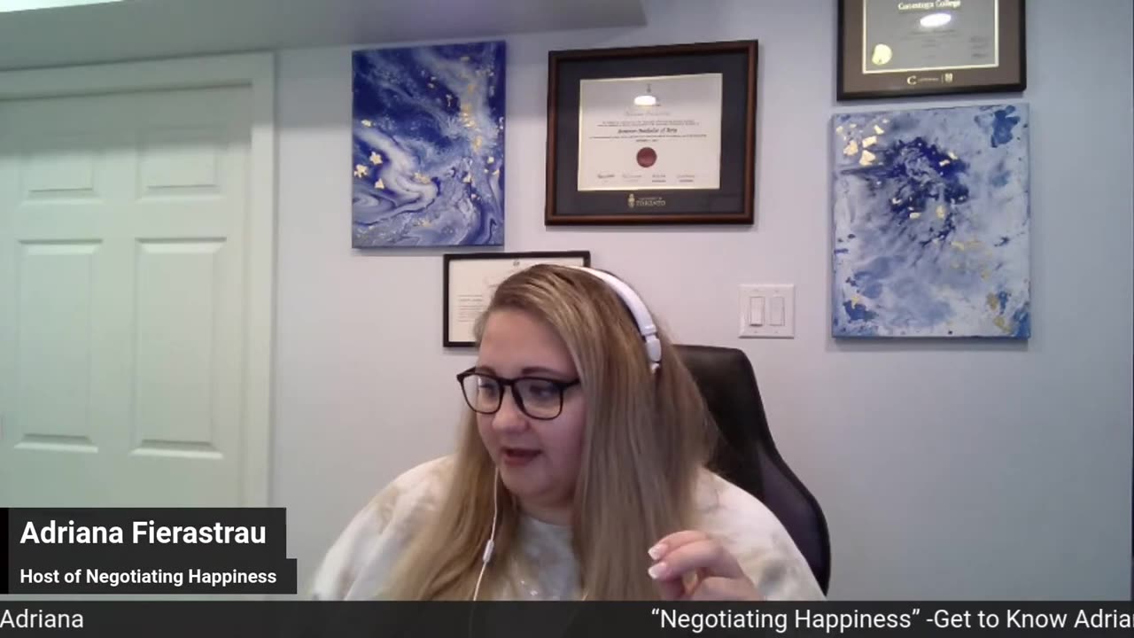 Negotiating Happiness With Adriana, April 3rd, 2023.mp4