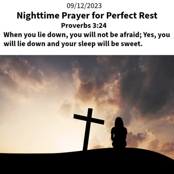 Nighttime Prayer for Perfect Rest #shorts #grace #jesus #god #mercy #faith #blessed #peace #love