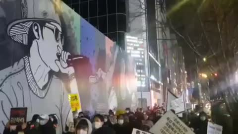 South Korea: vaccine passport protests Jan. 2, 2022
