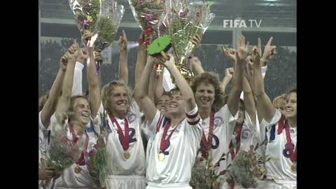 1991 WOMEN'S WORLD CUP FINAL Norway 1-2 USA