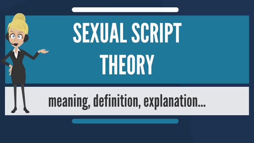 What is SEXUAL SCRIPT THEORY? What does SEXUAL SCRIPT THEORY mean? SEXUAL SCRIPT THEORY meaning