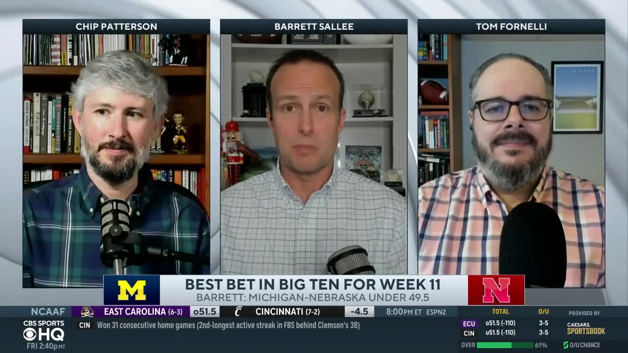 College Football Week 11: BEST BETS, EXPERT PICKS TO WIN for Big Ten, SEC, ACC & MORE | CBS