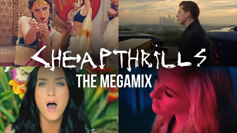 Cheap Thrills - Justin Bieber · Zayn · Major Lazer & More (The Megamix)