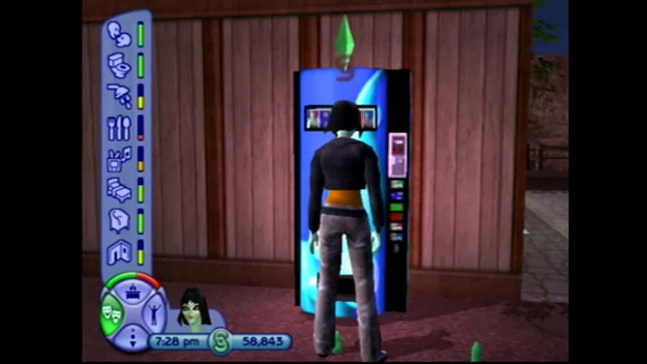 The Sims2 (Ps2) Playthrough Part29