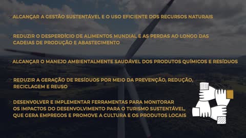 Consumo e produção responsáveis