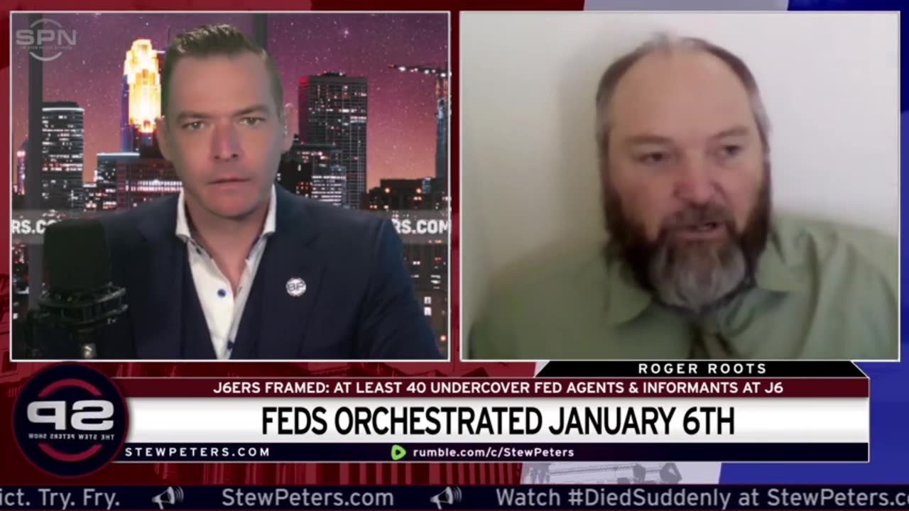 Federal Agents FRAMED Patriots: At Least 40 Undercover FED Agents INFILTRATE J6 Protests