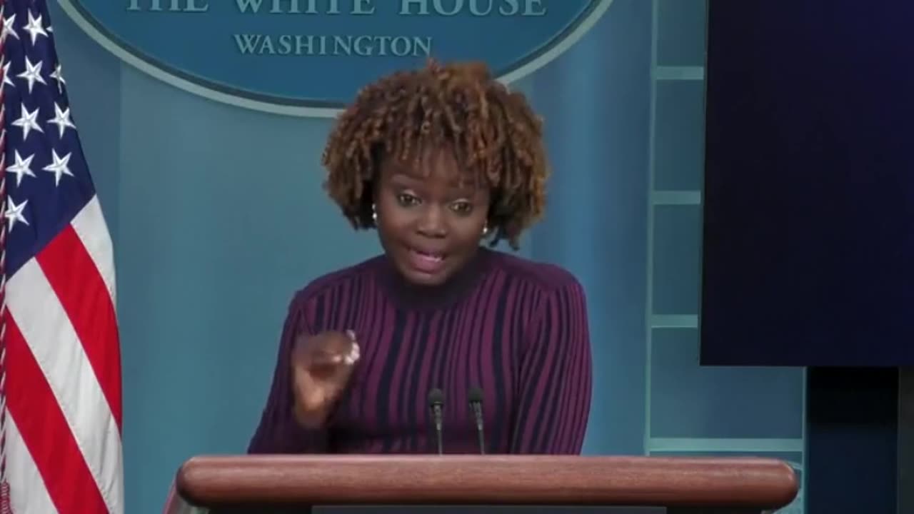 WH Press Sec Hints At The Possibility Of The Biden Admin Considering Reparations