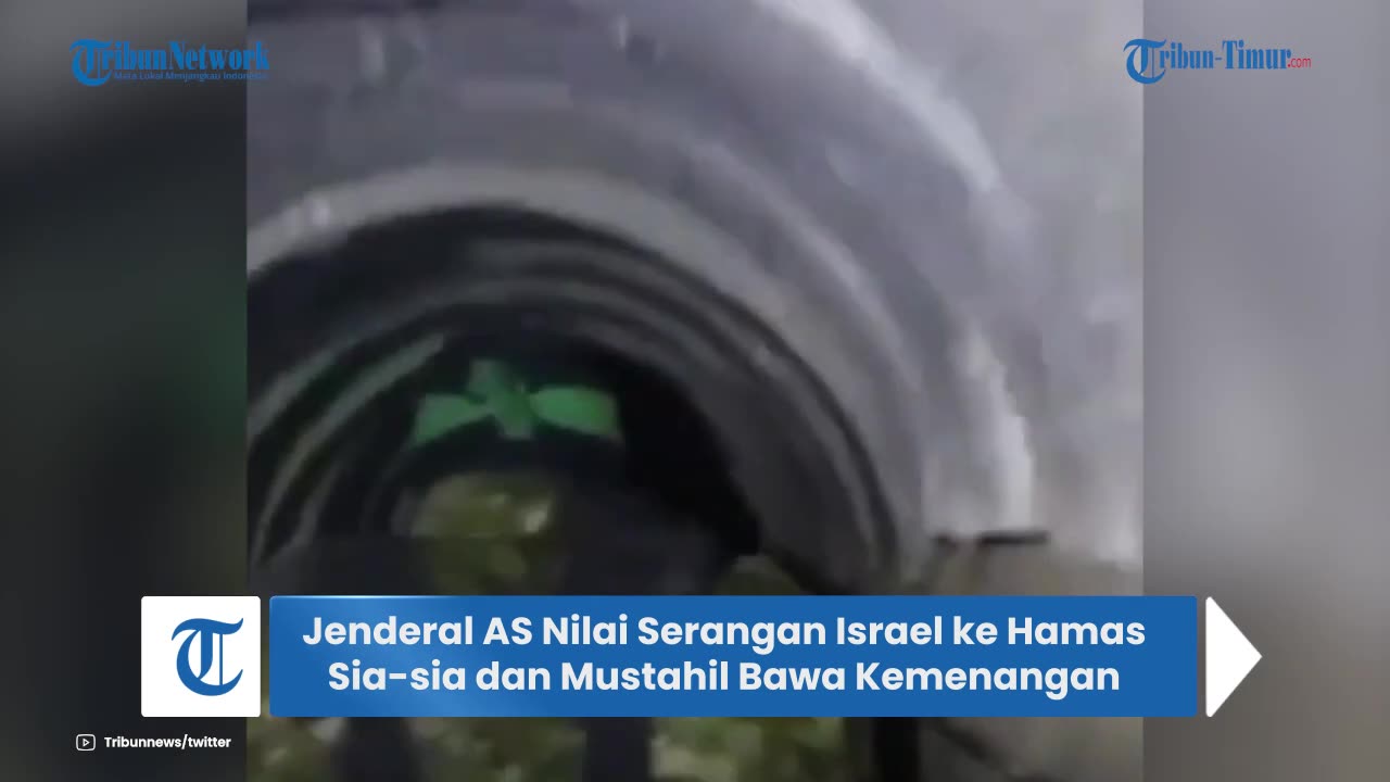 Hamas Menang Taktik! Jenderal AS Nilai Serangan Israel Sia-sia dan Mustahil Bawa Kemenangan