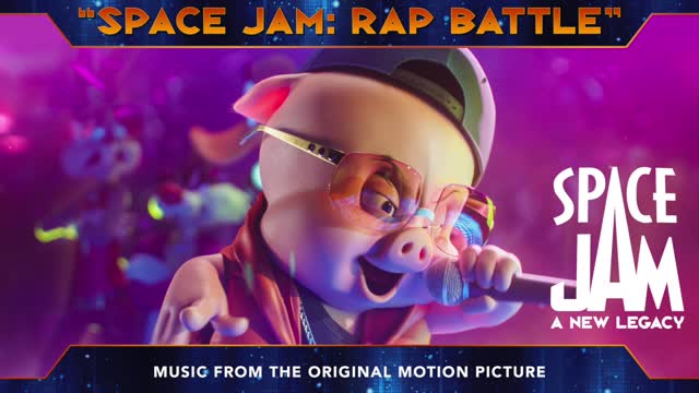 Space Jam A New Legacy Soundtrack Space Jam Rap Battle - Daffy Duck, Al G Rhythm & Porky Pig