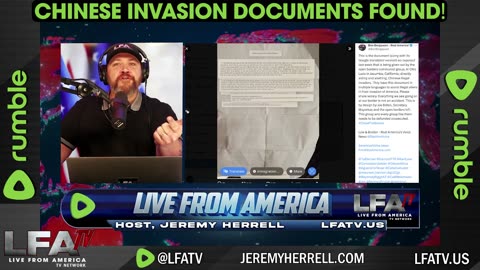 CHINESE INVASION DOCUMENTS FOUND!