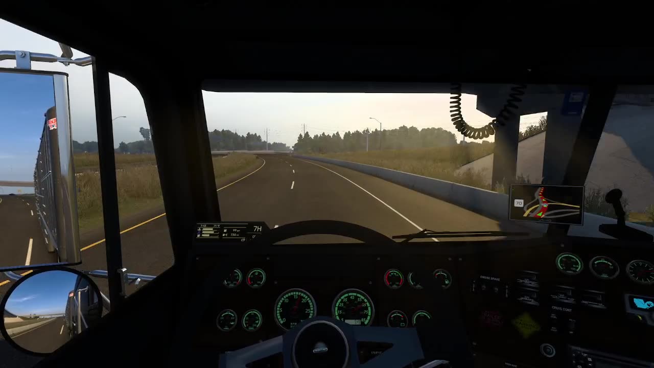 American Truck Simulator / FLB pig hauling