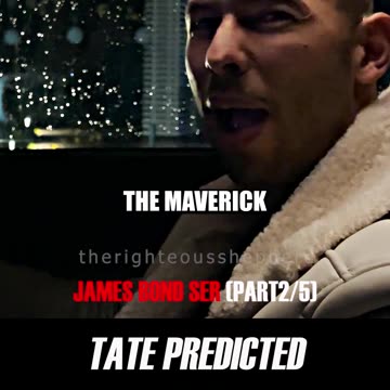 Andrew Tate Predicted His Downfall: James Bond Series (Part2of5)