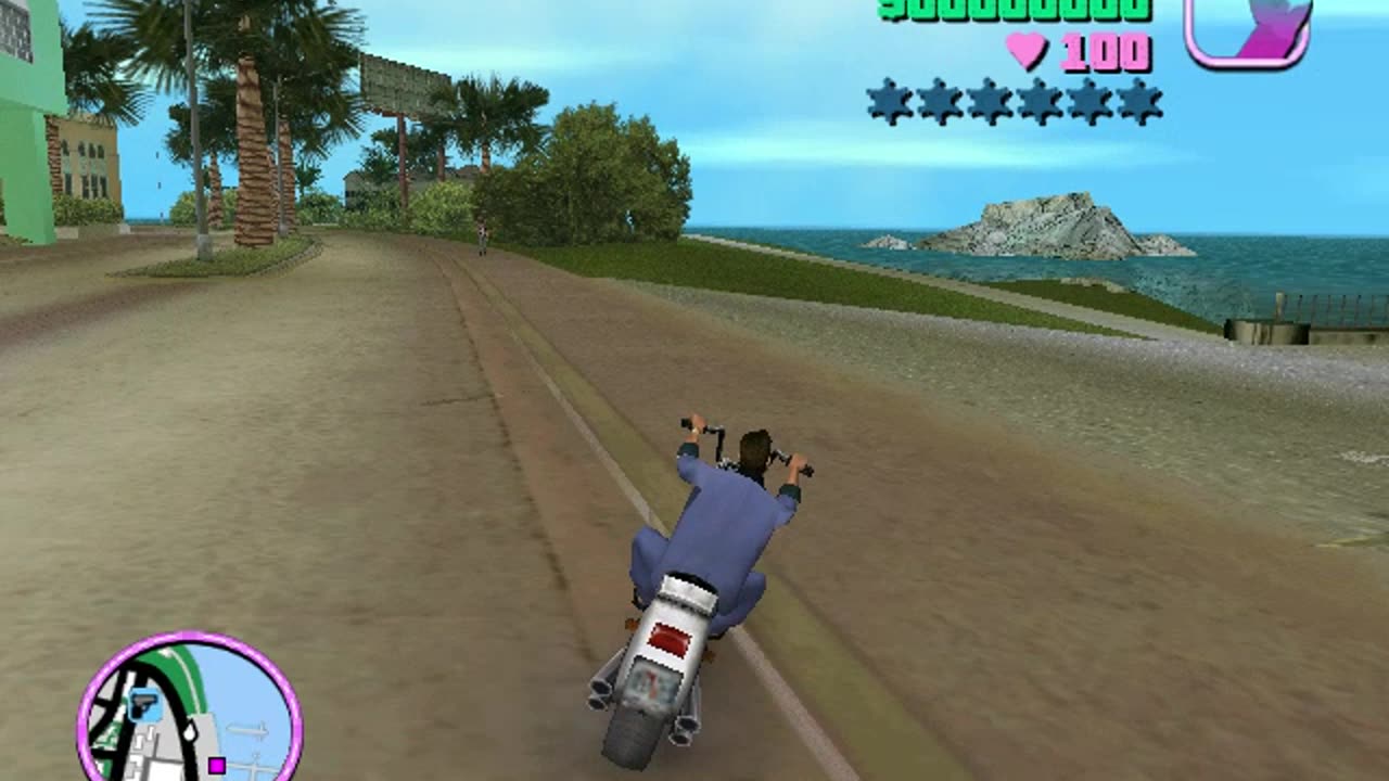 GTA Vice City 1st Mission