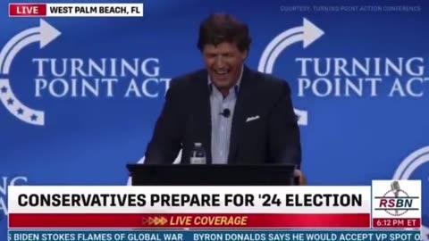 Tucker on "beating a 5-year-old in ping pong" (Mike Pence)