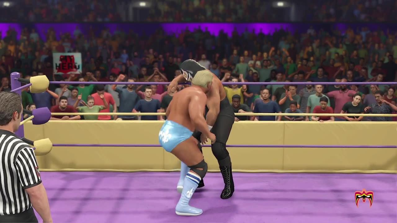 Super Machine vs. Dino Bravo