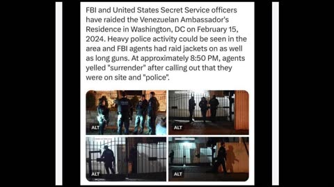 AMERICAN NAZI'S COMMIT AN ACT OF WAR AGAINST THE VENEZUELAN NAZI'S - King Street News