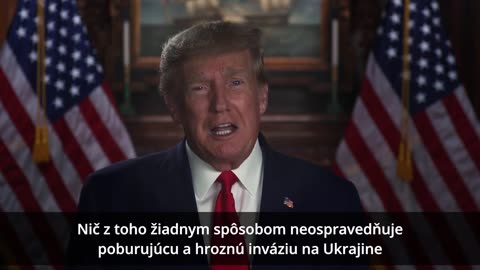 D. Trump: Vojnu na Ukrajine ukončím do 24 hodín!