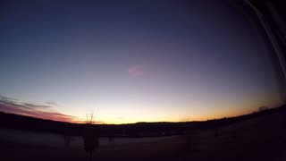 Sun Rise 1 29 22 19f/-7c