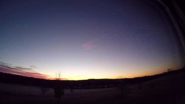 Sun Rise 1 29 22 19f/-7c