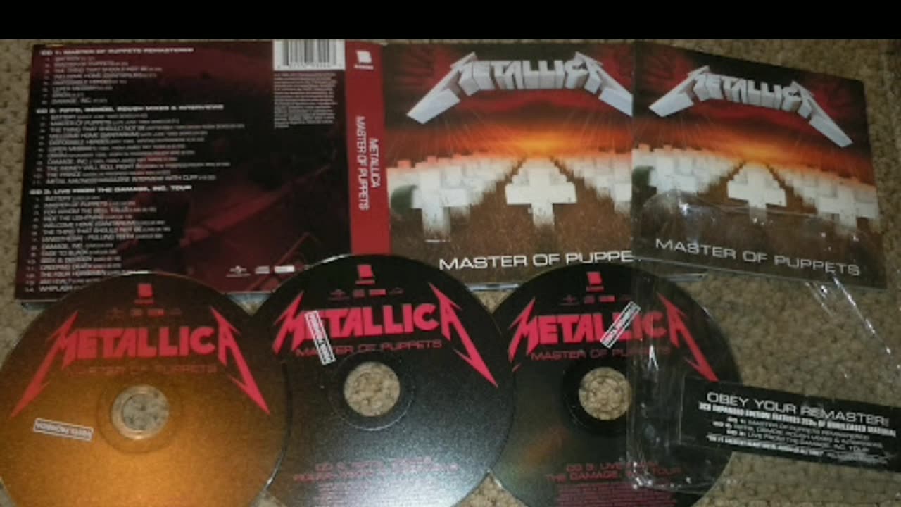 Metallica _ Orion #remastered #2024