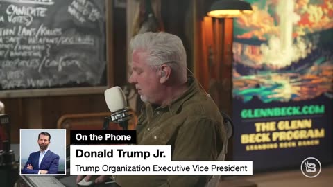 GLENN BECK | Don Jr talks about RFK Jr joining the Trump Administration