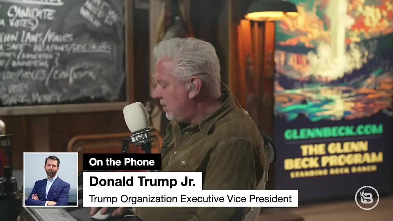 GLENN BECK | Don Jr talks about RFK Jr joining the Trump Administration