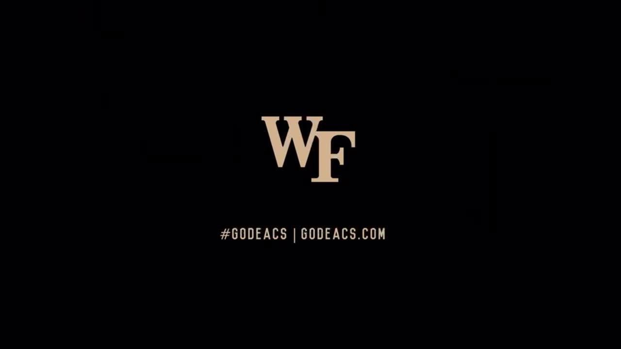 Wake Forest game recap - Coastal Carolina - A Convincing 11-1 win