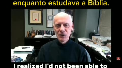 AstroPhysicist studies the Bible • AstroFísico estuda a Bíblia • PT-BR (2023,9,12) 👀☢️🔥