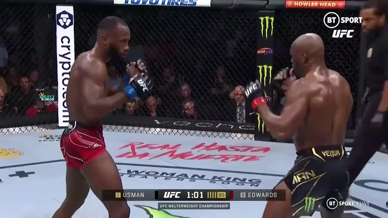 INCREDIBLE footage of Leon Edwards' team drilling THAT head kick KO | UFC 278 Usman v Edwards II