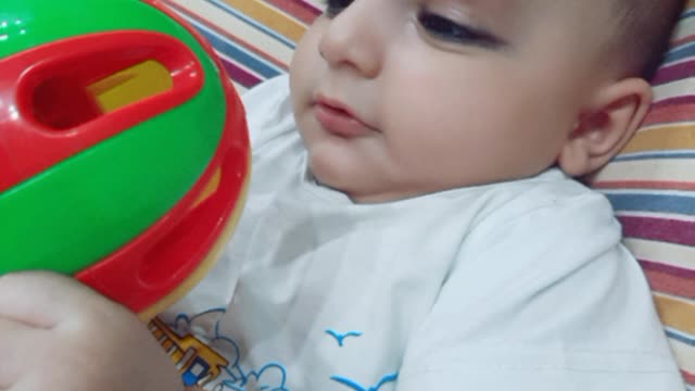 Awww so cute baby video