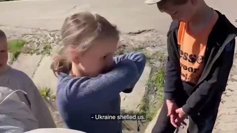 Video with Children about shelling