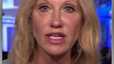 Kellyanne Spills On Cocaine At The White House