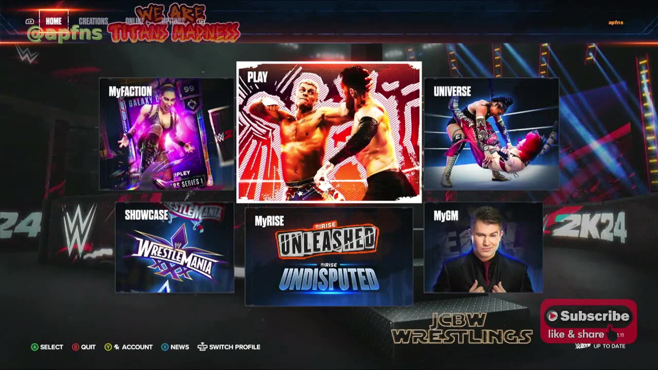 @apfns Jeff becomes A Critical Asshole + Trent Joins the Stream WWE2k24 7-1-24 Stream1