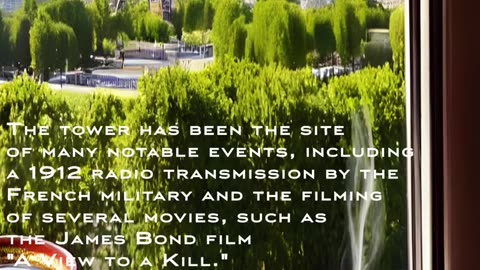 Fun Facts about the Eiffel Tower