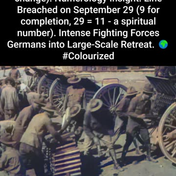 Numerology Unveiled- July 15, 1918 - Germany's Last Offensive in WWI. Ludendorff's Move