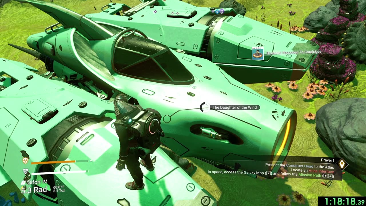No Man's Sky: Holiday Singularity Expedition Redux (Speedrun)