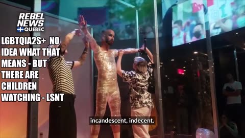LGBTQIA2S+ NO IDEA WHAT THAT MEANS - BUT THIS IS TWISTED!