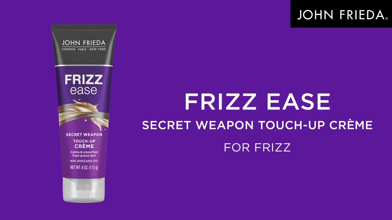 John Frieda Frizz Ease Secret Weapon Anti-Frizz Styling Cream,