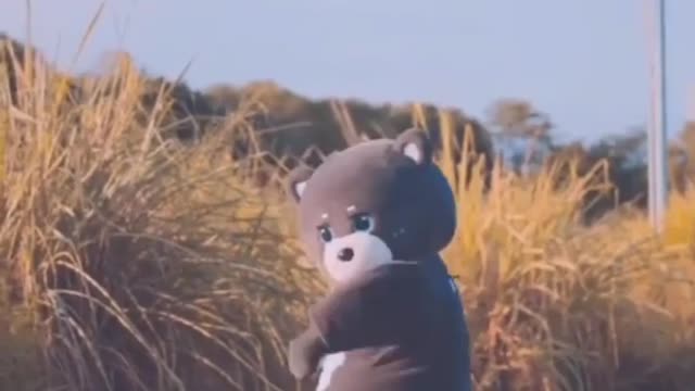 Cute bunny 🐰dance😍😍😍