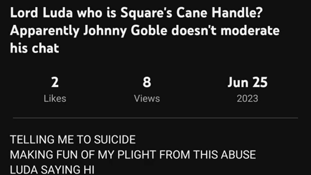 Square still Butthurt and goes live again to unsub from Gobble.