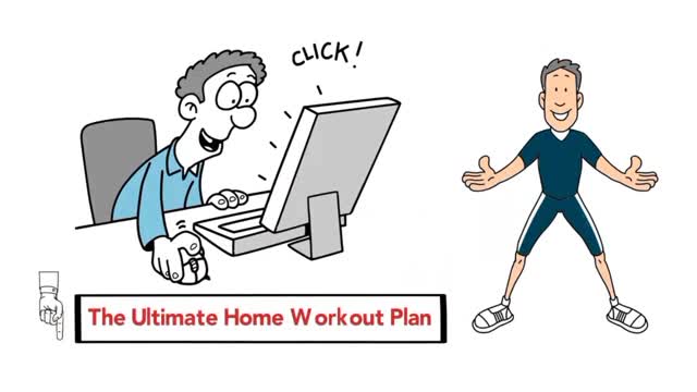 the ultimate home wourkout plan