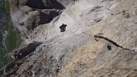 Watzmann Hocheck - Wingsuit BASE Jump-19