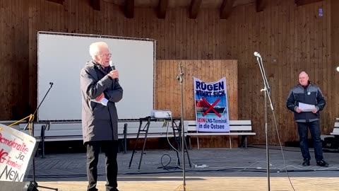 Baabe - Redebeitrag von Wolfgang Kannengießer 26-02-2023