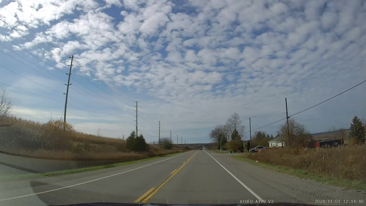 [4K] Bond Head Ontario! #1 Nice day driving, ON. CA.