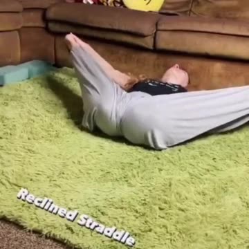 Someone please tell me what she's training for? 😭