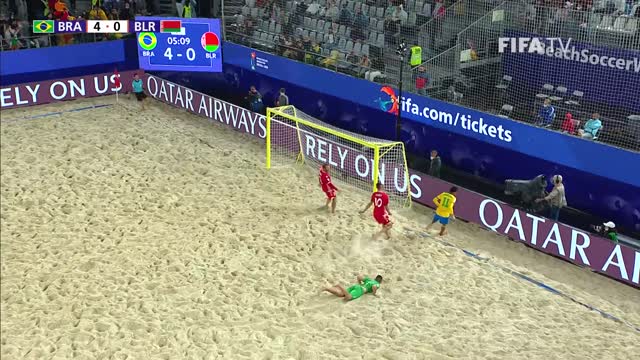 Brazil v Belarus FIFA Beach Soccer World Cup 2021 Match Highlights