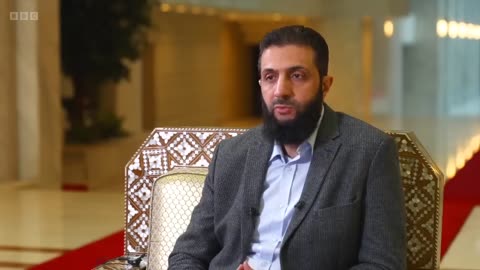 Syria is “not a threat to the world” its new Islamist leader tells